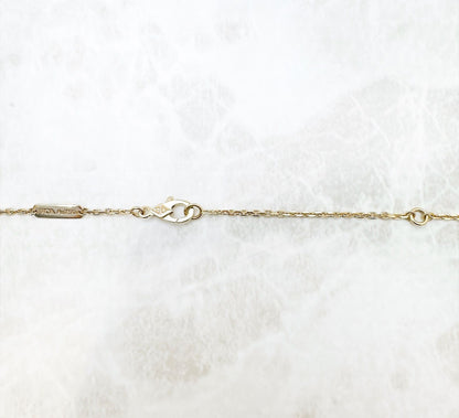 Van Cleef & Arpels Vintage Alhambra Yellow Gold Necklace — view 7