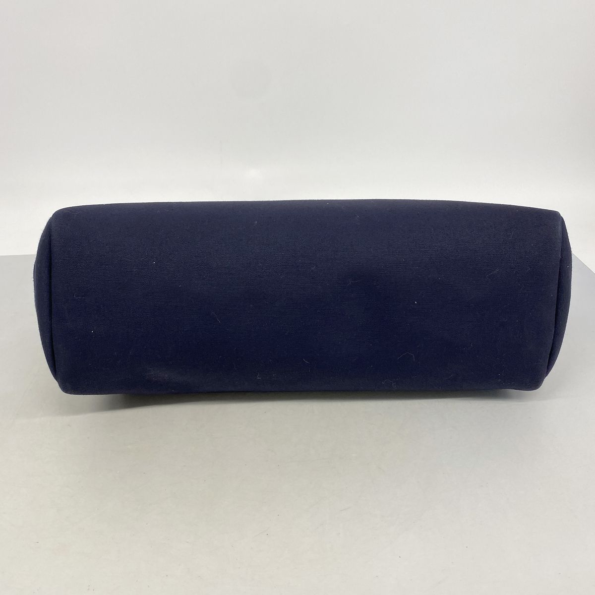 Hermes Tote Bag Herbag Cabas Toile Ash Navy Silver — view 3