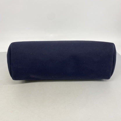 Hermes Tote Bag Herbag Cabas Toile Ash Navy Silver — view 3