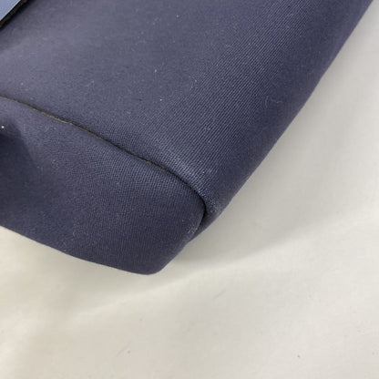 Hermes Tote Bag Herbag Cabas Toile Ash Navy Silver — view 7