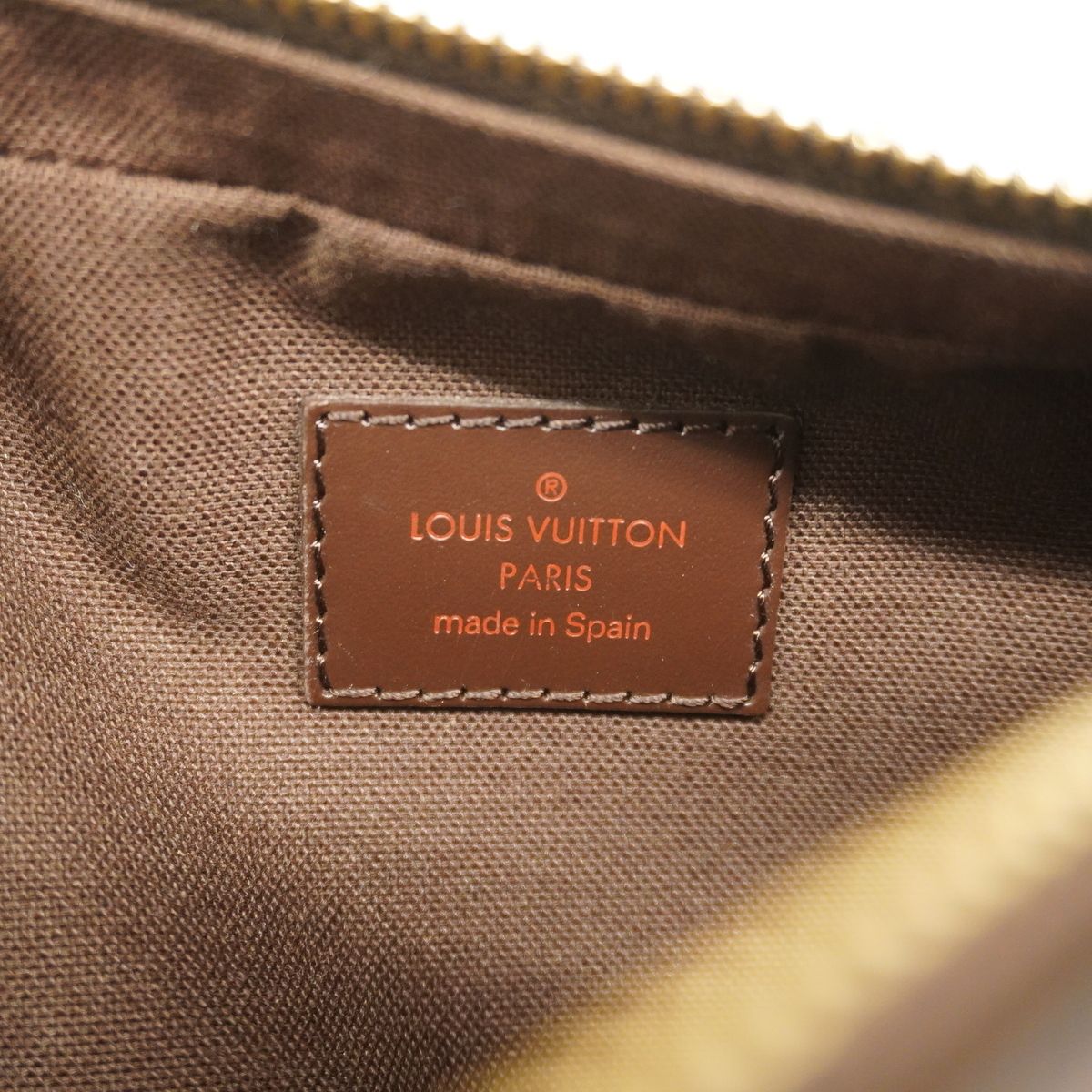Louis Vuitton Belt Bag Damier Geronimos Ebene — view 5