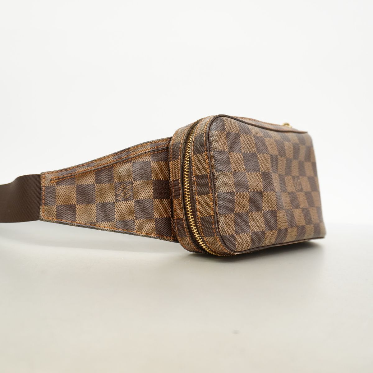 Louis Vuitton Belt Bag Damier Geronimos Ebene — view 2