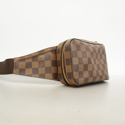 Louis Vuitton Belt Bag Damier Geronimos Ebene — view 2