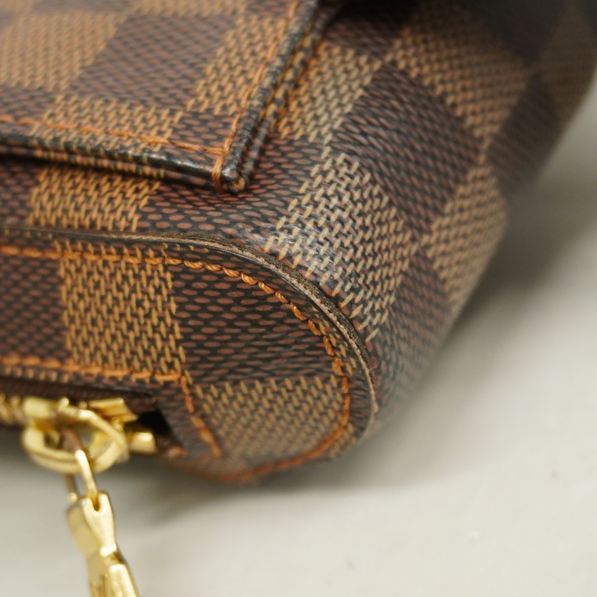 Louis Vuitton Belt Bag Damier Geronimos Ebene — view 6