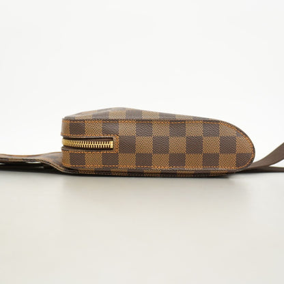 Louis Vuitton Belt Bag Damier Geronimos Ebene — view 3
