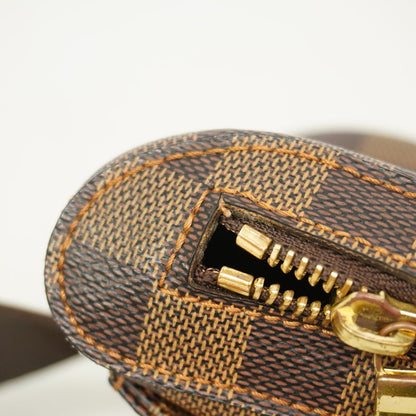Louis Vuitton Belt Bag Damier Geronimos Ebene — view 8