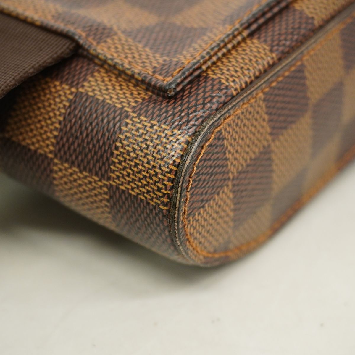 Louis Vuitton Belt Bag Damier Geronimos Ebene — view 7