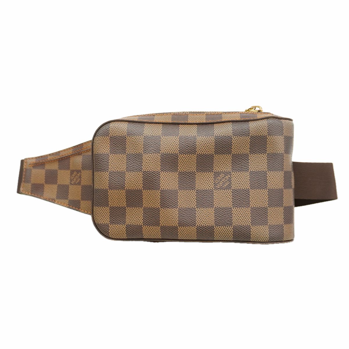 Louis Vuitton Belt Bag Damier Geronimos Ebene