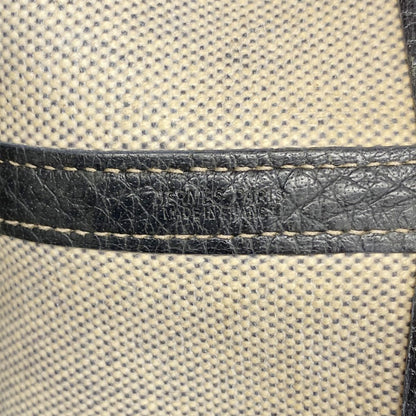 Hermes Tote Bag Garden Party PM Toile Ash Black Silver — view 5