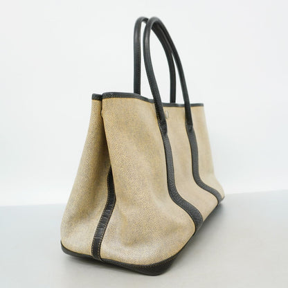 Hermes Tote Bag Garden Party PM Toile Ash Black Silver — view 2