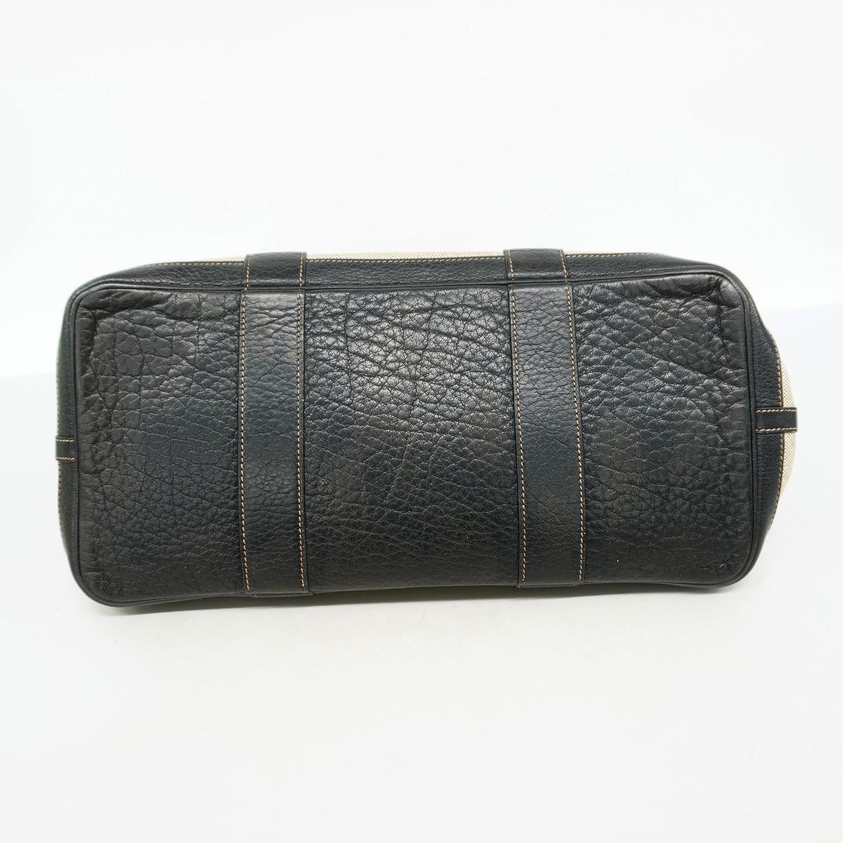 Hermes Tote Bag Garden Party PM Toile Ash Black Silver — view 3