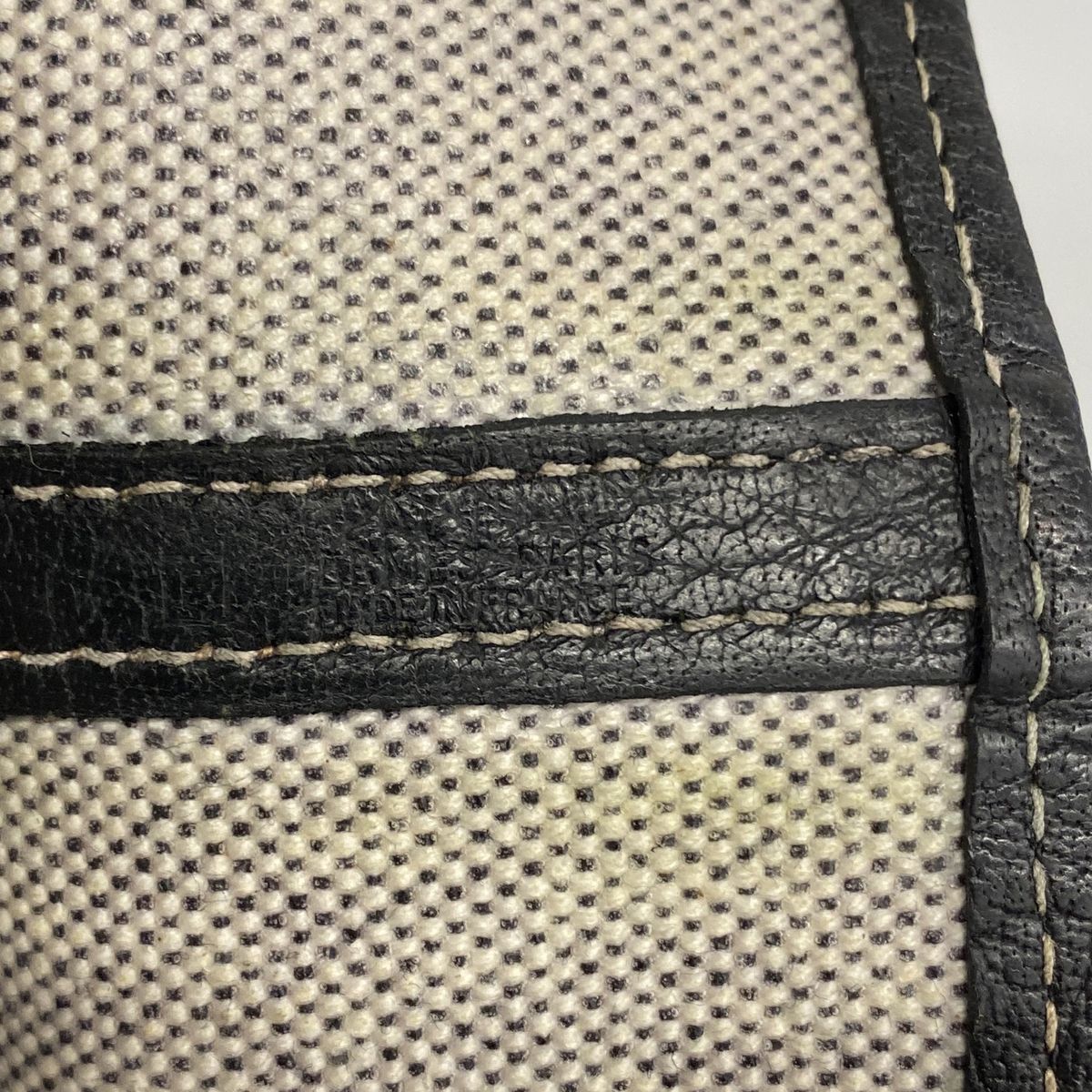 Hermes Tote Bag Garden Party PM Toile Ash Black Silver — view 5