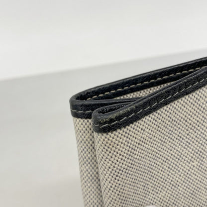 Hermes Tote Bag Garden Party PM Toile Ash Black Silver — view 6