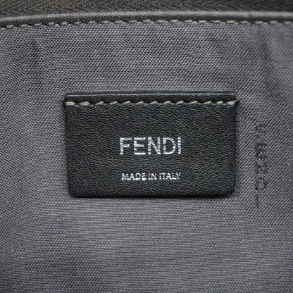 Fendi Handbag by the Way Leather Pink Beige Silver 2-Way Bag — view 5