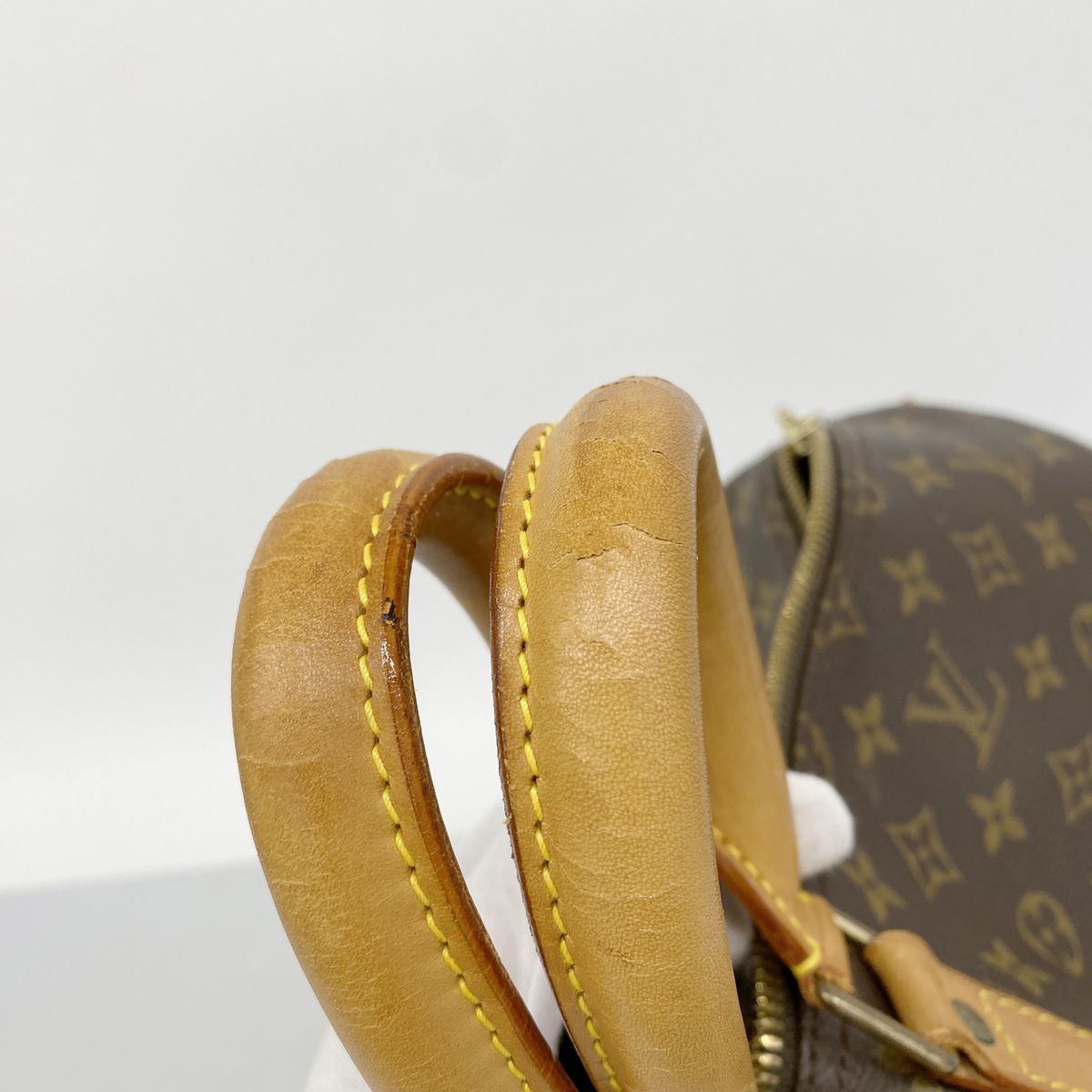 Louis Vuitton Boston Bag Monogram Keepall Bandouliere 55 Brown — view 6