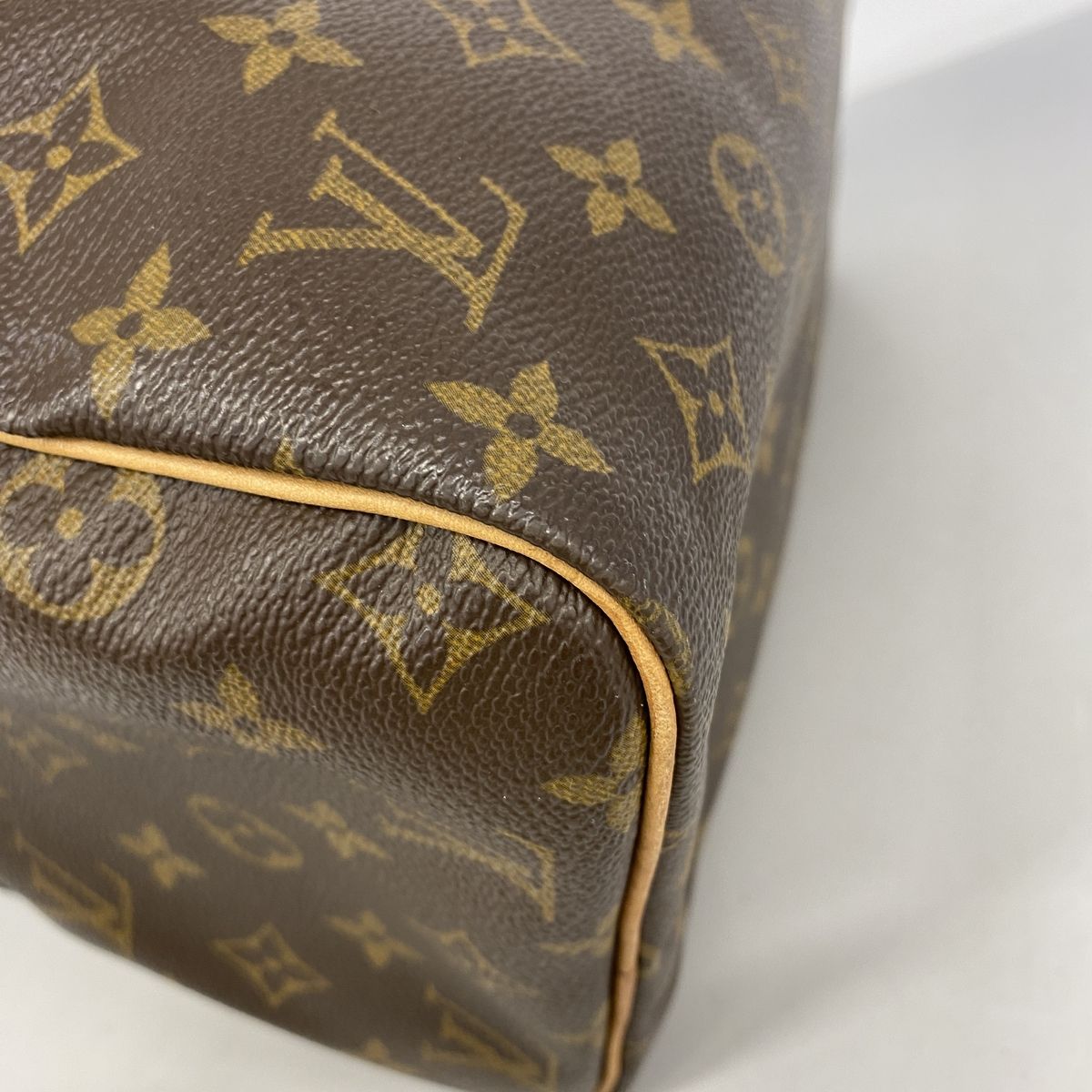 Louis Vuitton Handbag Monogram Speedy 30 Brown — view 7