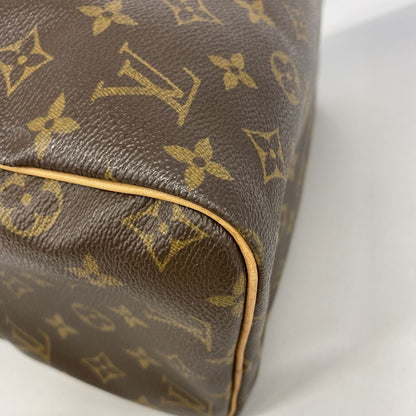 Louis Vuitton Handbag Monogram Speedy 30 Brown — view 7