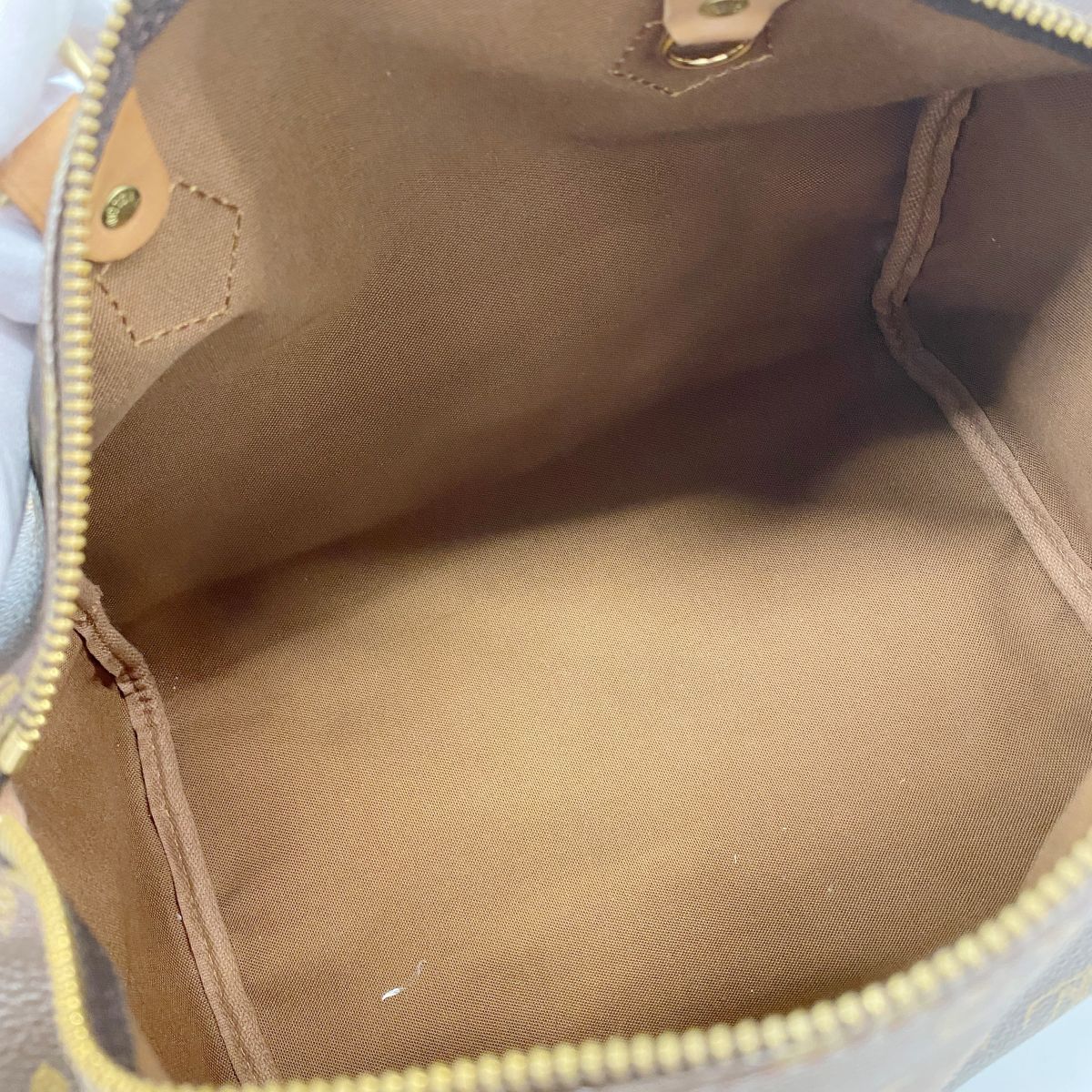 Louis Vuitton Handbag Monogram Speedy 30 Brown — view 4