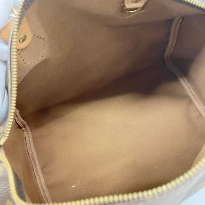 Louis Vuitton Handbag Monogram Speedy 30 Brown — view 4