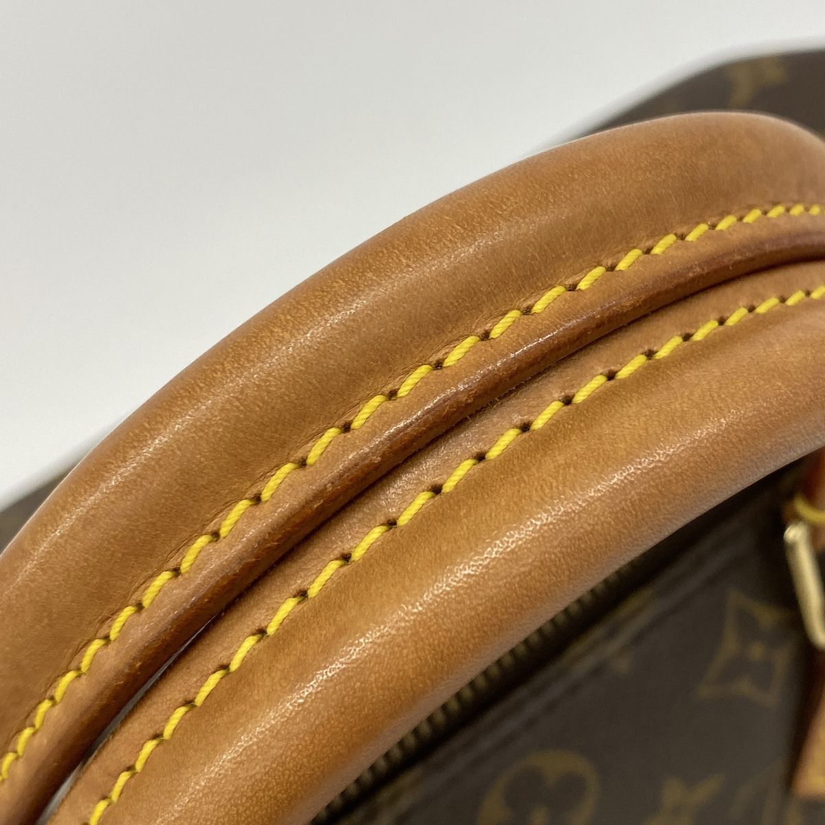 Louis Vuitton Handbag Monogram Speedy 30 Brown — view 8