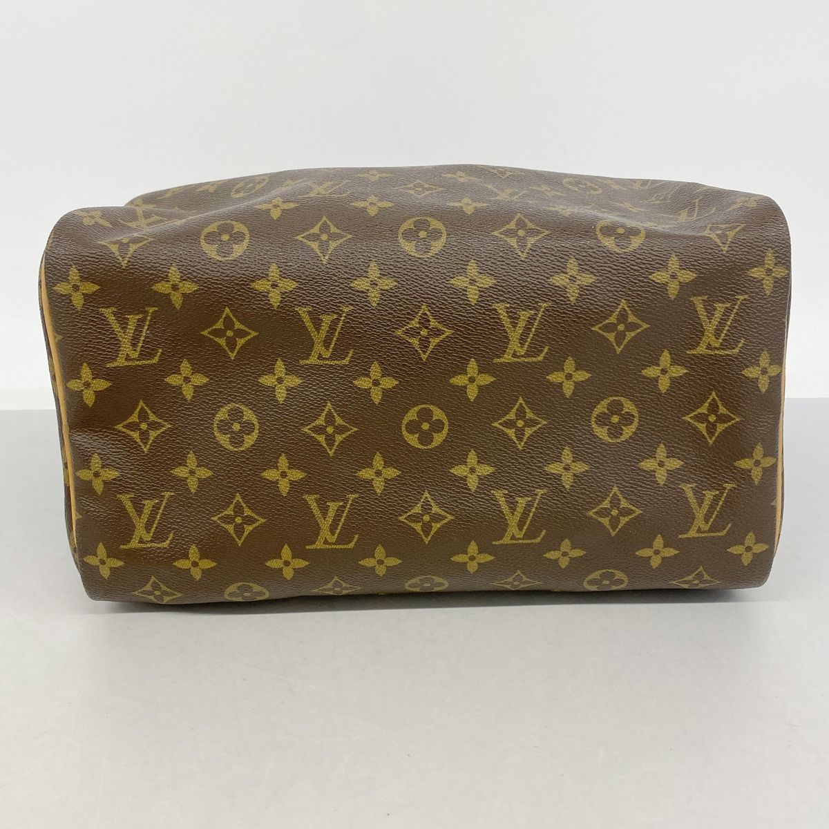 Louis Vuitton Handbag Monogram Speedy 30 Brown — view 3
