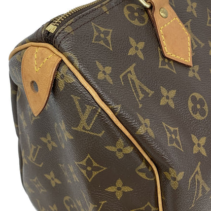Louis Vuitton Handbag Monogram Speedy 30 Brown — view 6