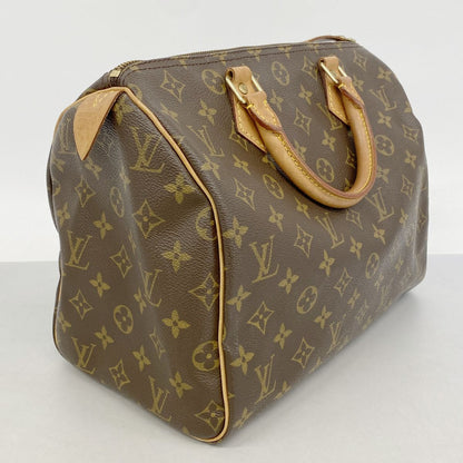Louis Vuitton Handbag Monogram Speedy 30 Brown — view 2