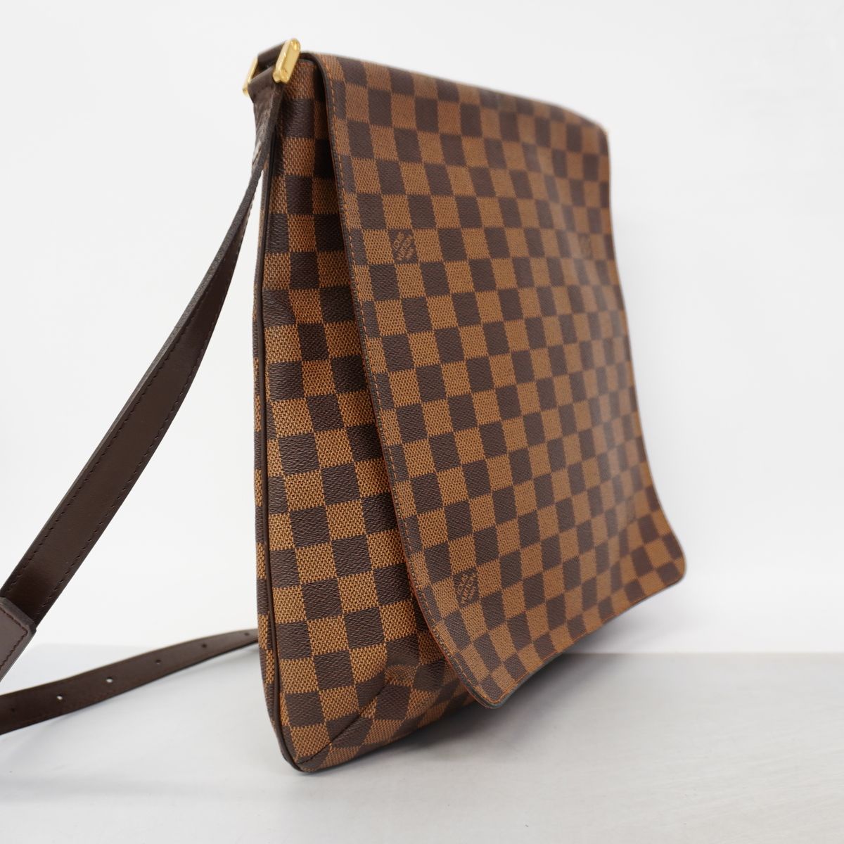 Louis Vuitton Shoulder Bag Damier Musette Ebene — view 2
