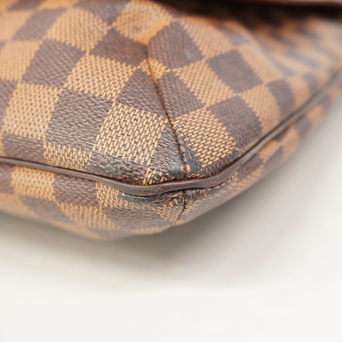 Louis Vuitton Shoulder Bag Damier Musette Ebene — view 7