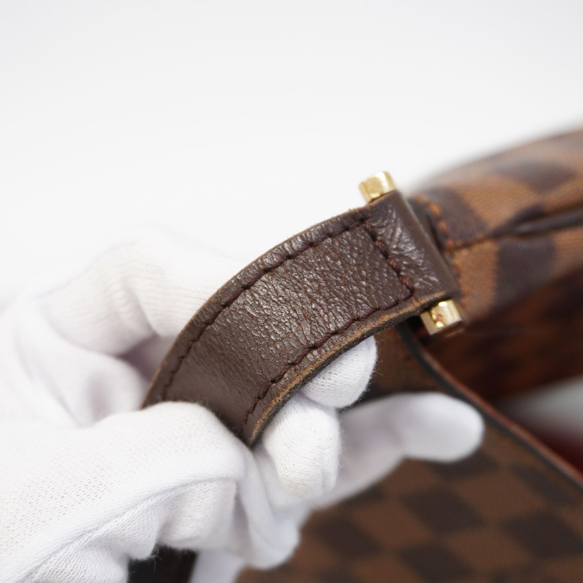 Louis Vuitton Shoulder Bag Damier Musette Ebene — view 8
