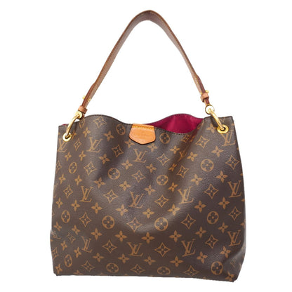 Louis Vuitton Shoulder Bag Monogram Gray Souffle PM Pivoineladies