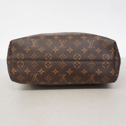 Louis Vuitton Shoulder Bag Monogram Gray Souffle PM Pivoineladies — view 3