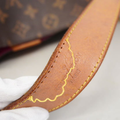 Louis Vuitton Shoulder Bag Monogram Gray Souffle PM Pivoineladies — view 8