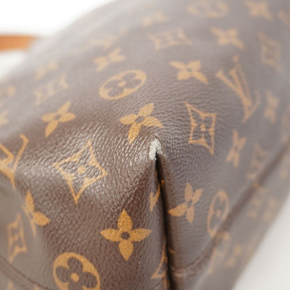 Louis Vuitton Shoulder Bag Monogram Gray Souffle PM Pivoineladies — view 7