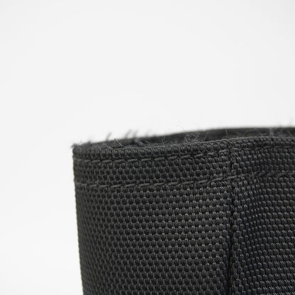 Chanel Tote Bag Paris Biarritz Canvas Navy Black Silver — view 6