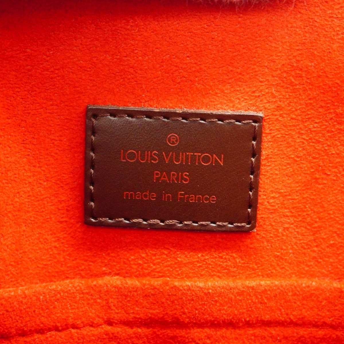 Louis Vuitton Tote Bag Damier Sac Plat Ebene — view 5