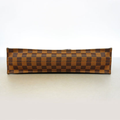 Louis Vuitton Tote Bag Damier Sac Plat Ebene — view 3