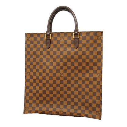 Louis Vuitton Tote Bag Damier Sac Plat Ebene