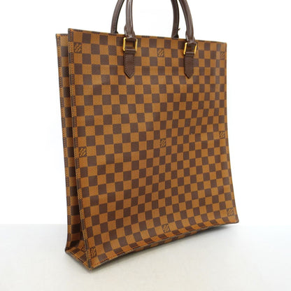Louis Vuitton Tote Bag Damier Sac Plat Ebene — view 2
