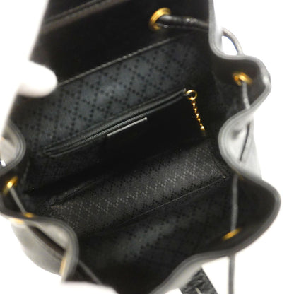 Gucci Backpack Bamboo 003 Leather Black Gold — view 4