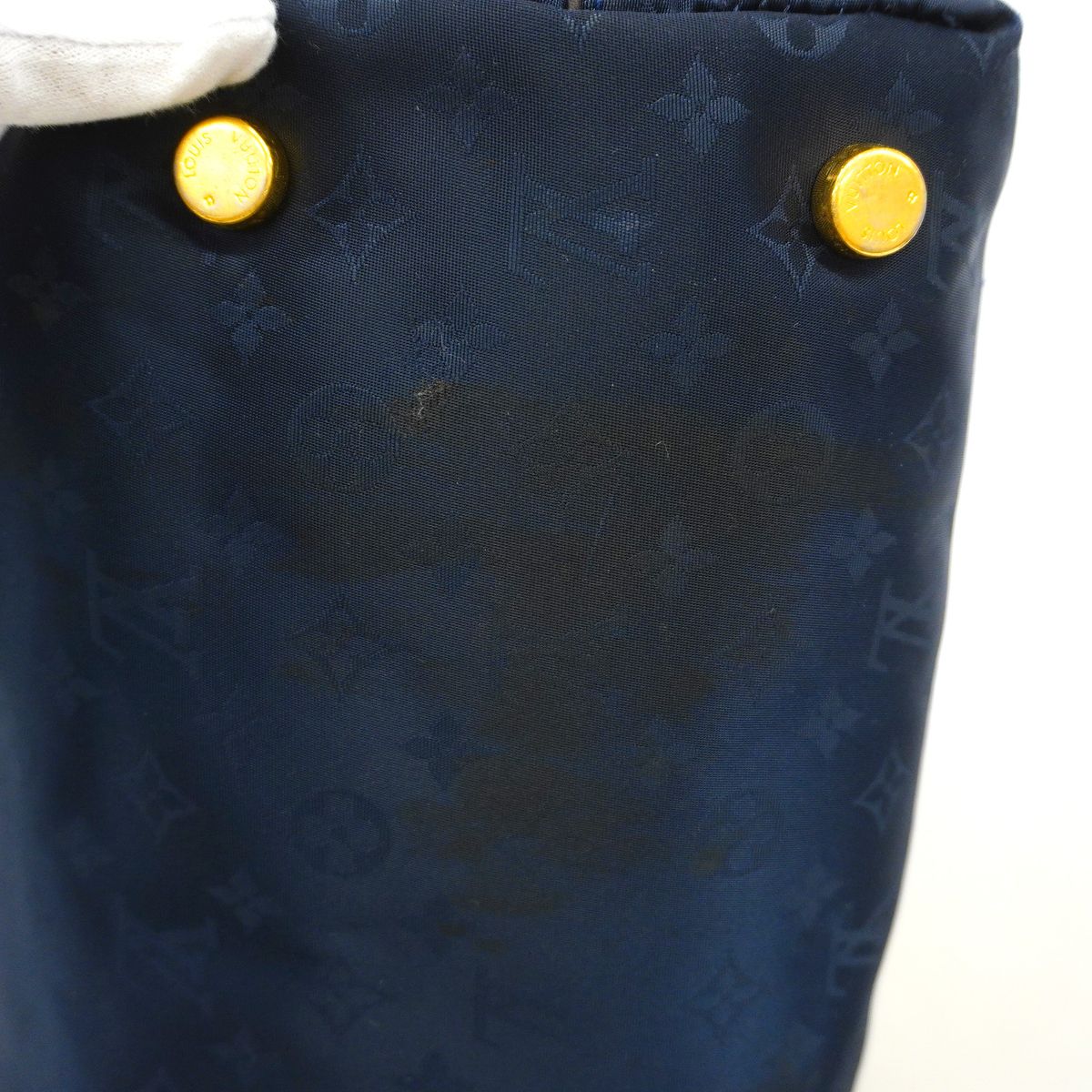 Louis Vuitton Tote Bag Monogram Desir Rock It MM Marineladies — view 7