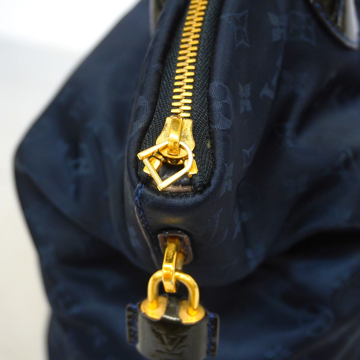 Louis Vuitton Tote Bag Monogram Desir Rock It MM Marineladies — view 6