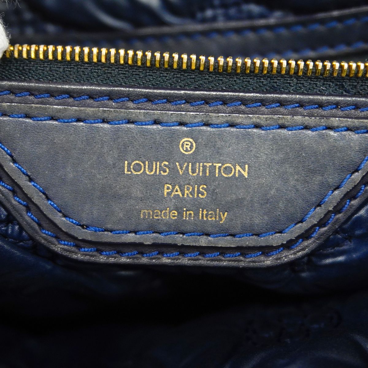 Louis Vuitton Tote Bag Monogram Desir Rock It MM Marineladies — view 5