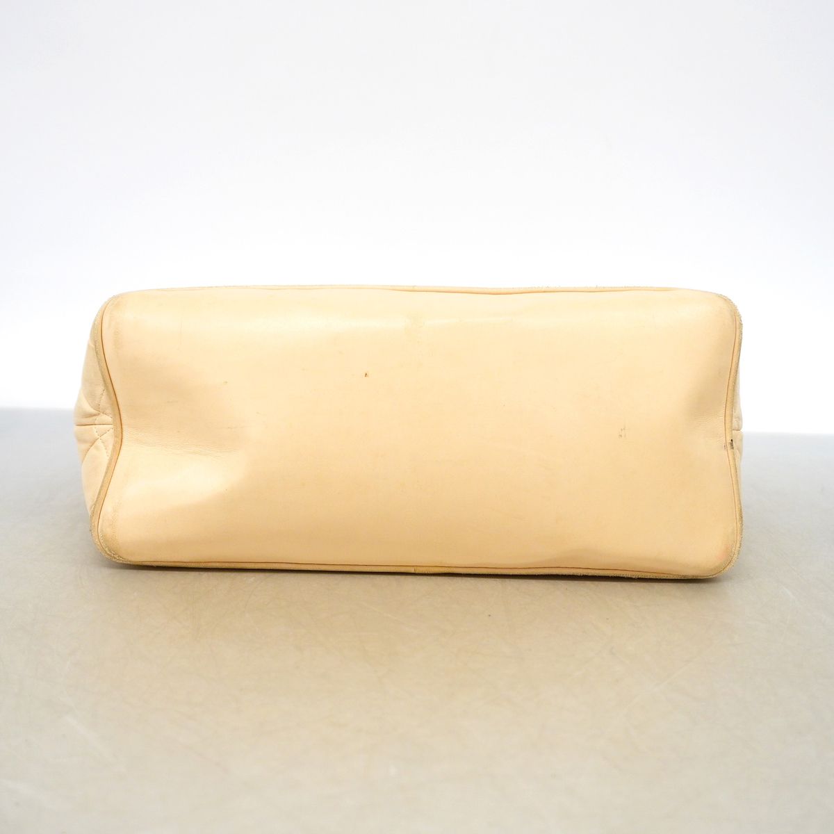 Chanel Tote Bag Reissue Lambskin Beige Silver — view 3