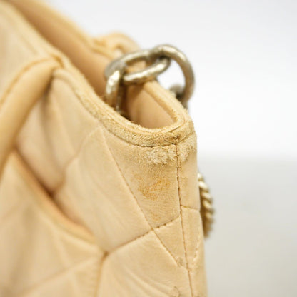 Chanel Tote Bag Reissue Lambskin Beige Silver — view 8