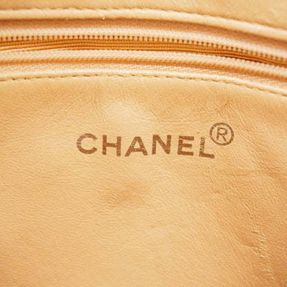 Chanel Tote Bag Reissue Lambskin Beige Silver — view 5