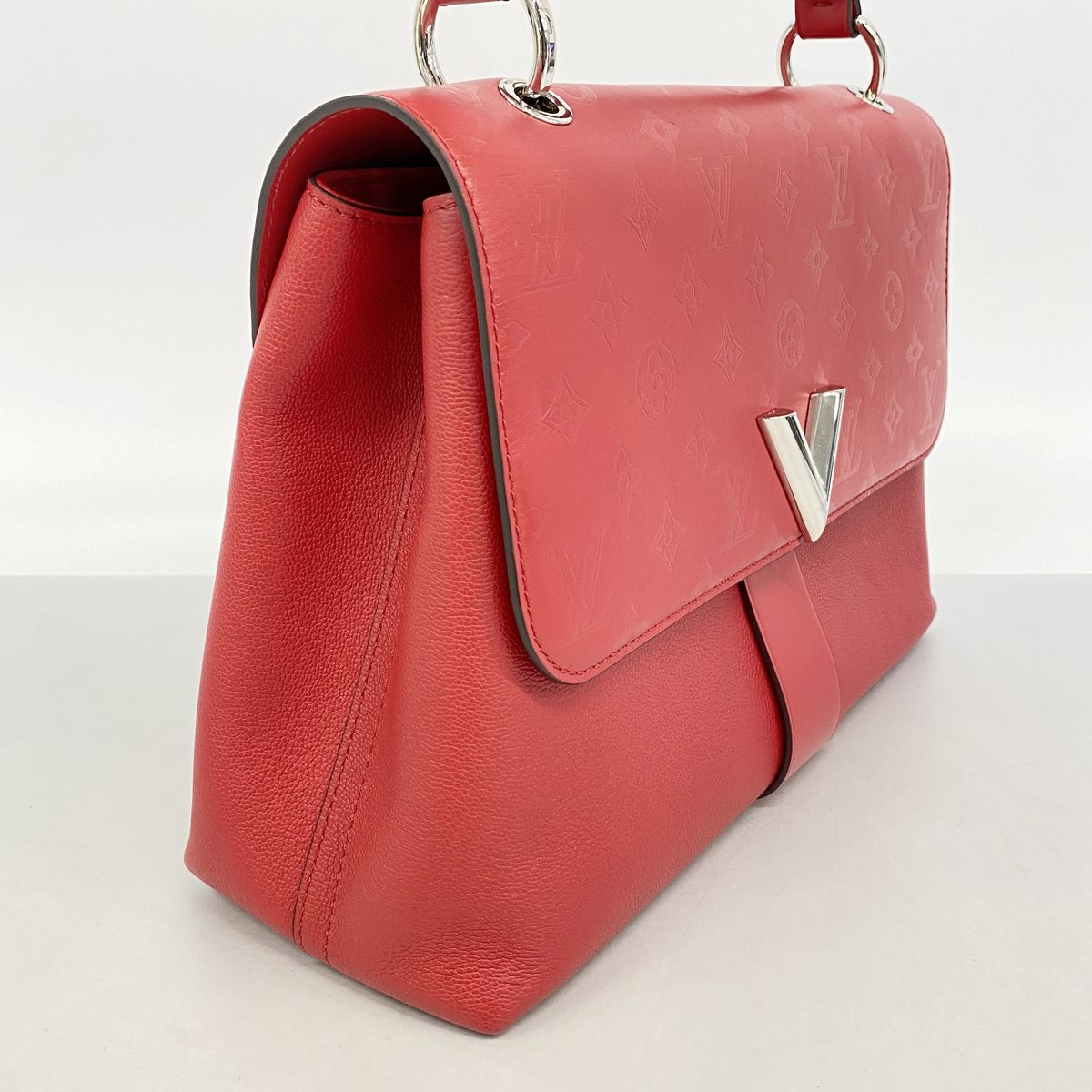 Louis Vuitton Handbag Monogram Very One Handle Ruby 2-Way Bag — view 2