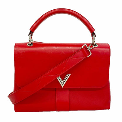 Louis Vuitton Handbag Monogram Very One Handle Ruby 2-Way Bag