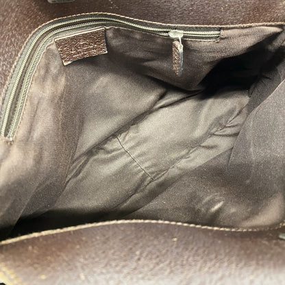 Gucci Handbag GG Canvas Beige Silver — view 4