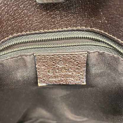 Gucci Handbag GG Canvas Beige Silver — view 5